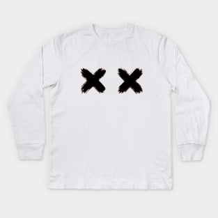 XX resistance Kids Long Sleeve T-Shirt